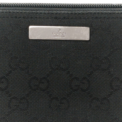 Gucci Monogram Boat Pochette Black 8 of 10