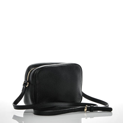 Gucci Pebbled Calfskin Small Soho Disco Bag Black 3 of 6