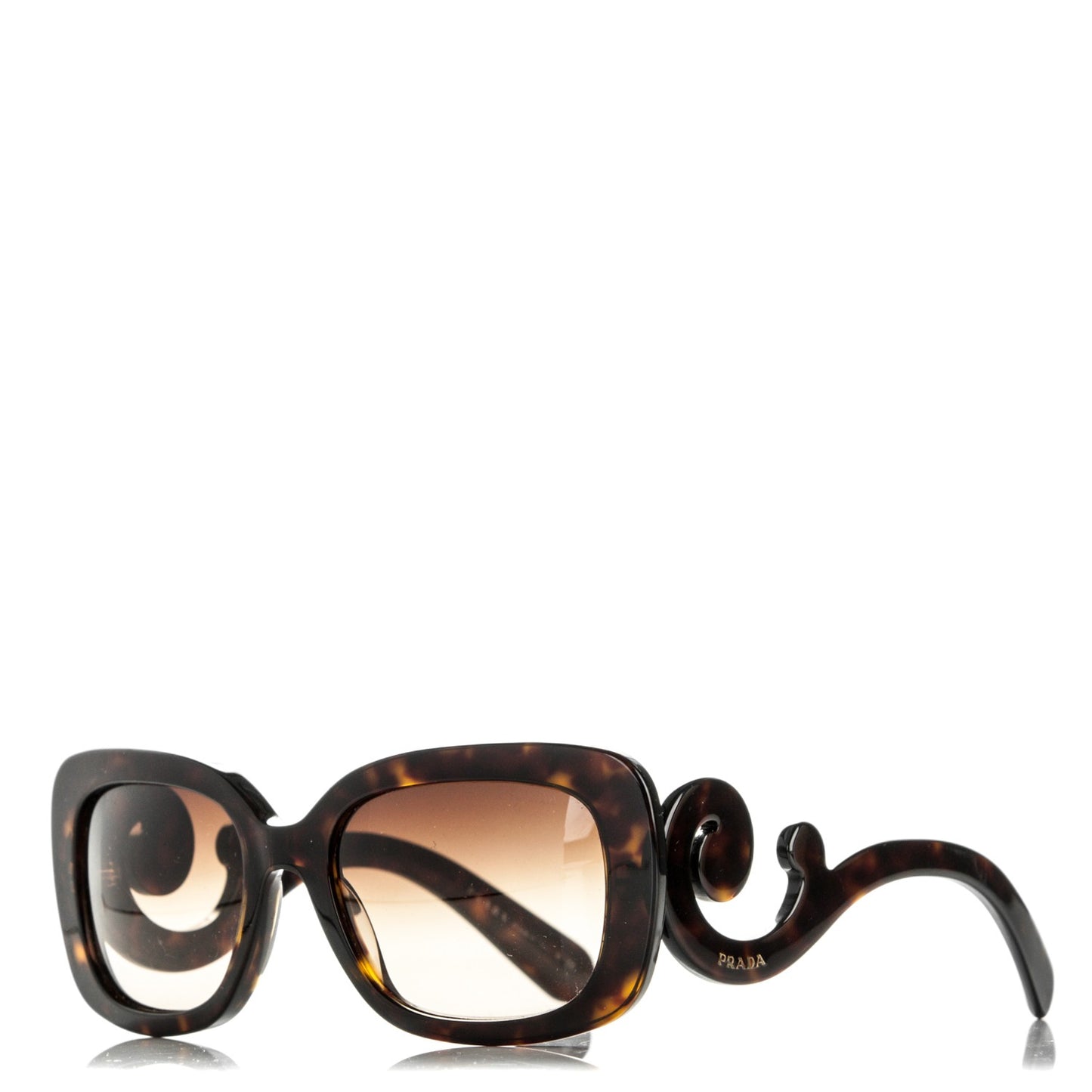 Acetate Baroque Sunglasses SPR 27O Tortoise