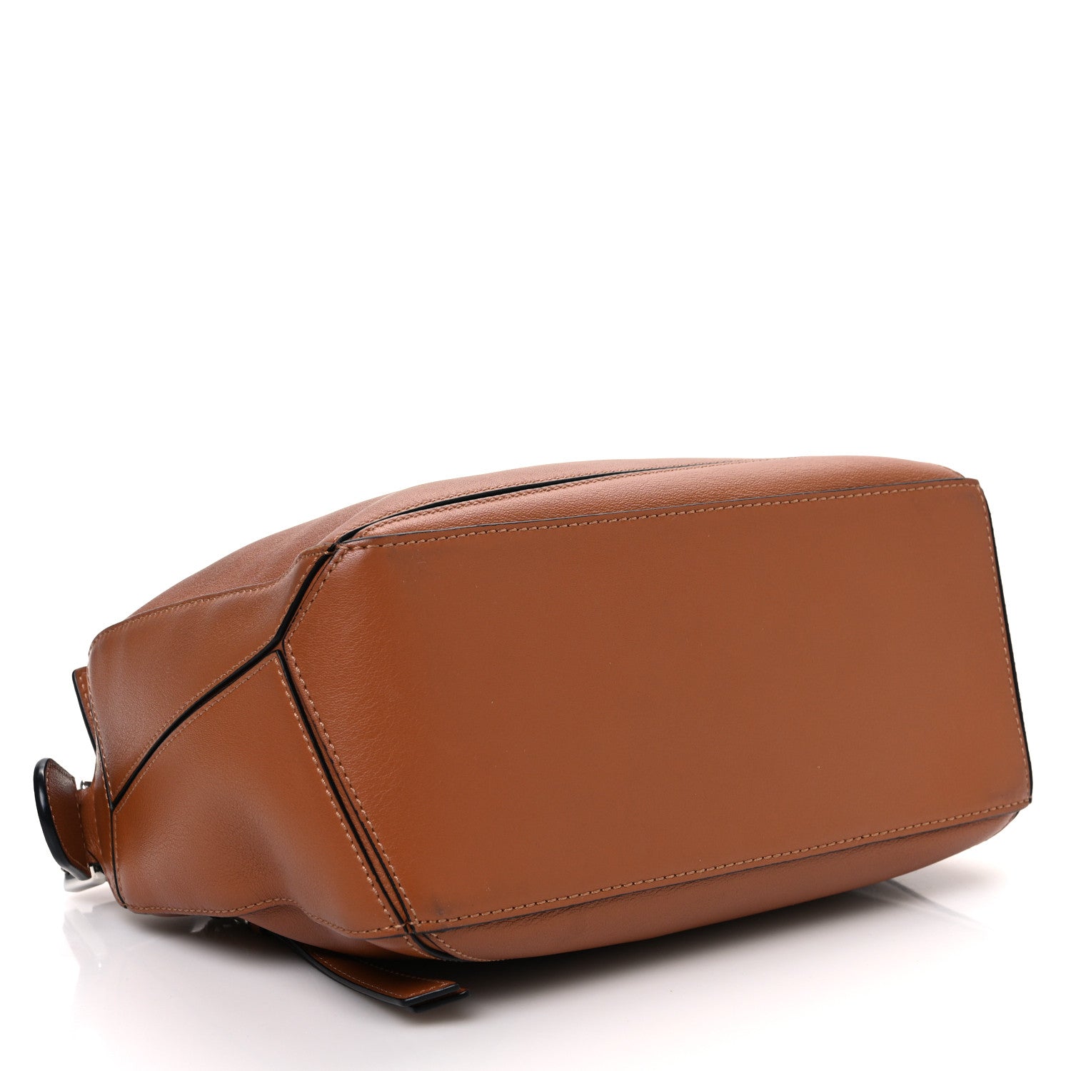 Loewe Calfskin Small Puzzle Bag Tan 4 of 11