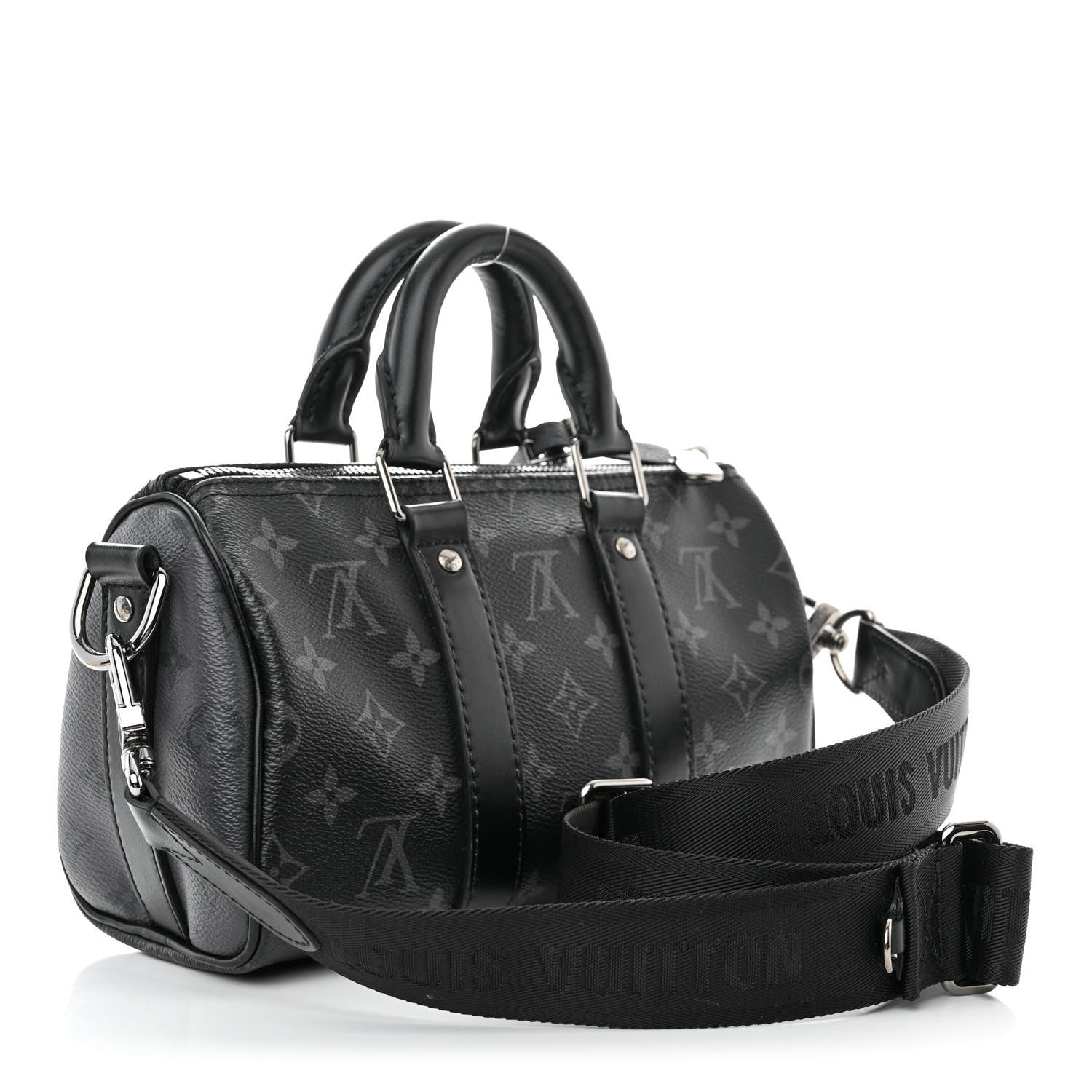 Louis Vuitton Reverse Monogram Eclipse Keepall Bandouliere 25 3 of 10