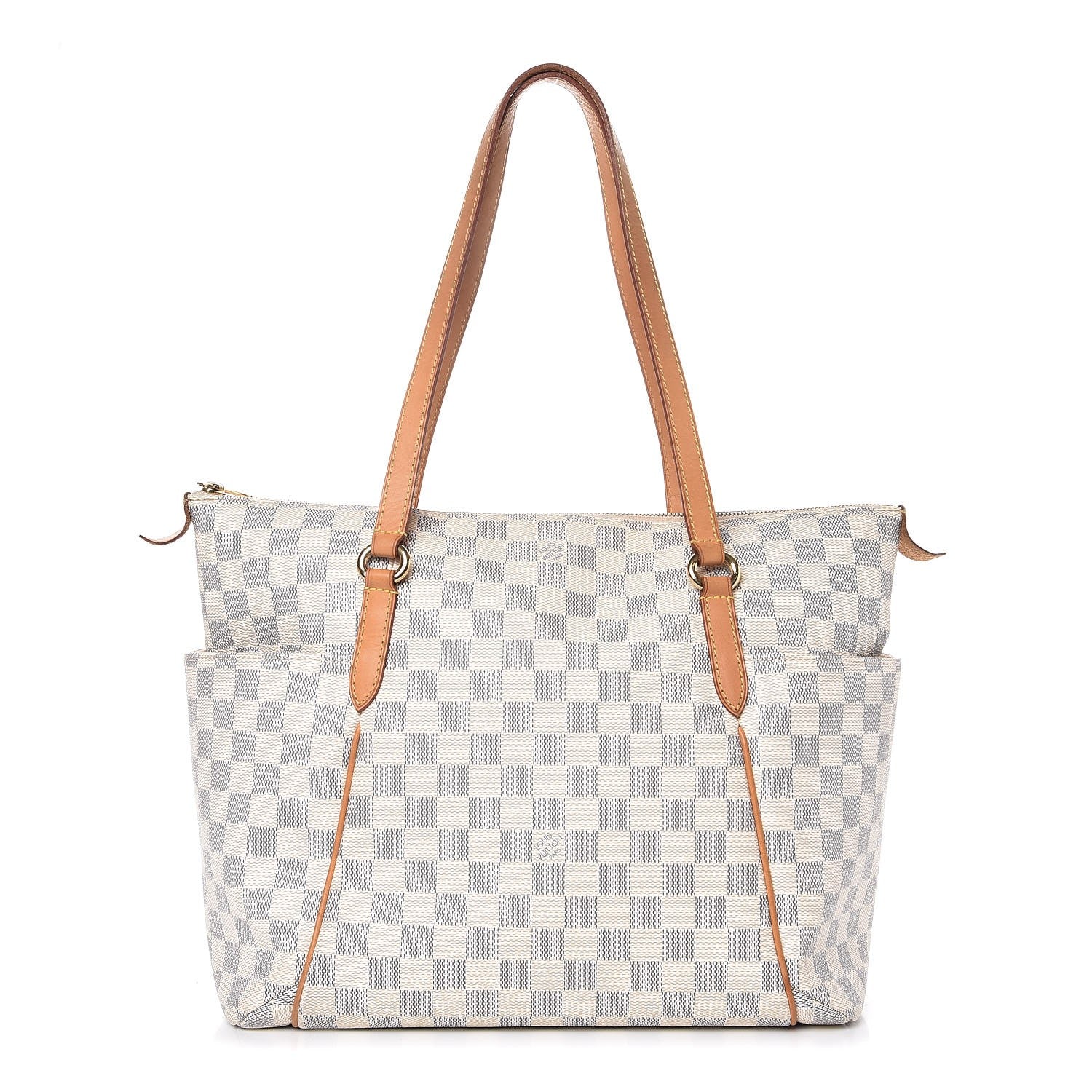 Louis Vuitton Damier Azur Totally MM 1 of 8