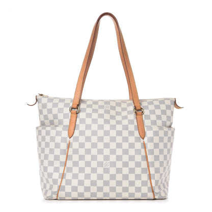 Louis Vuitton Damier Azur Totally MM 1 of 8