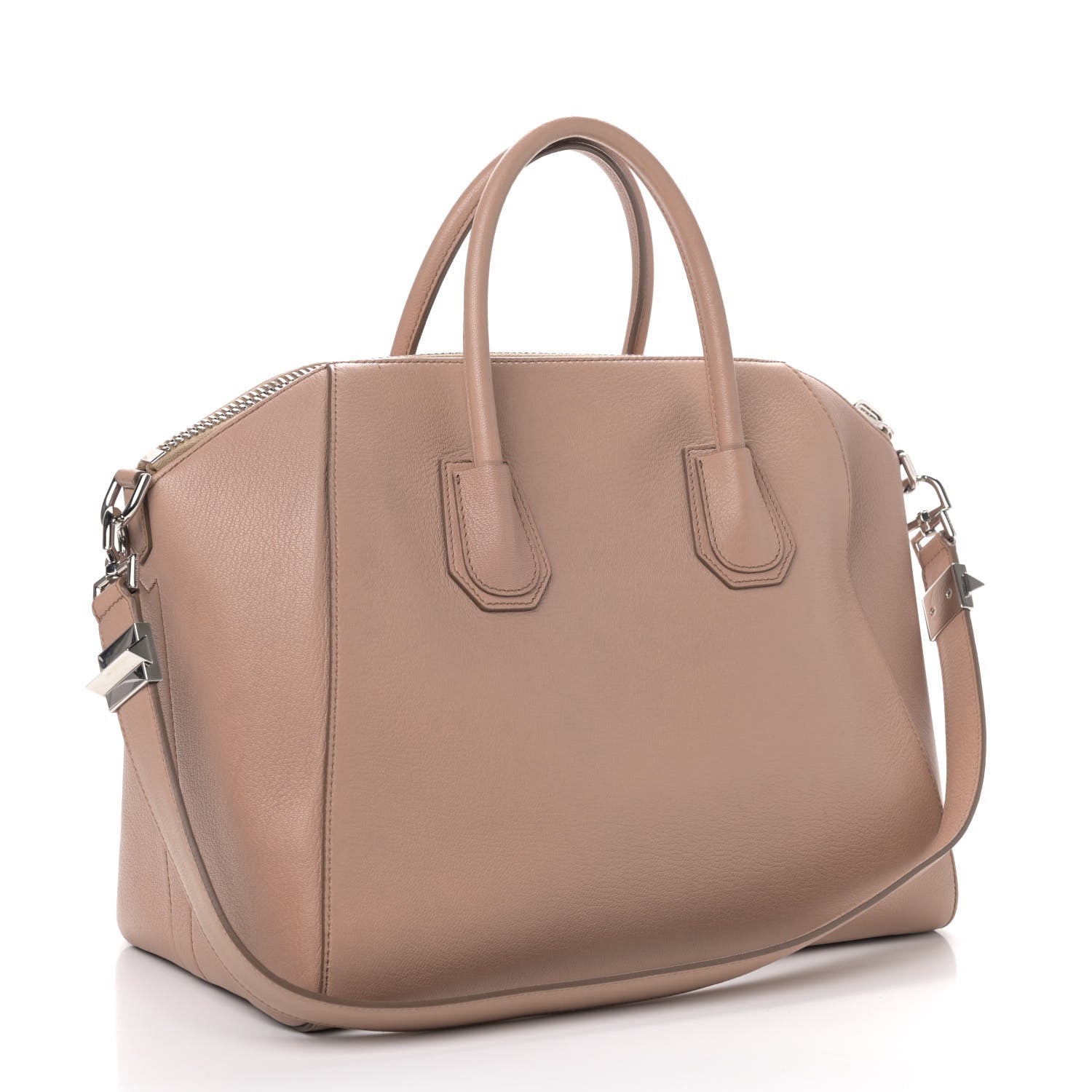 Givenchy Sugar Goatskin Medium Antigona Old Pink 2 of 6