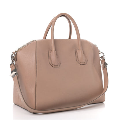 Givenchy Sugar Goatskin Medium Antigona Old Pink 2 of 6