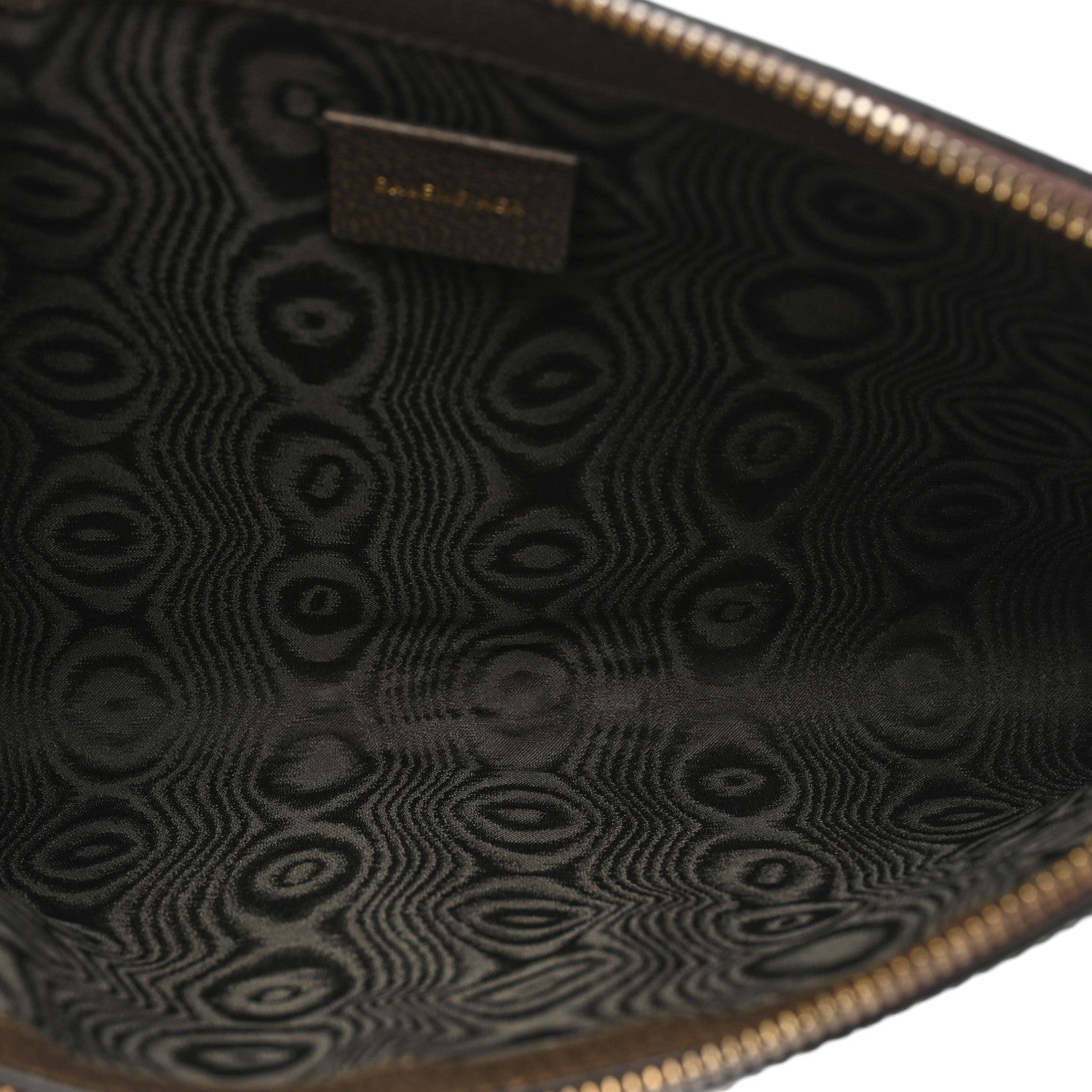 Gucci X BALENCIAGA BB Supreme Monogram Web Ophidia Wristlet Beige New Acero 5 of 9