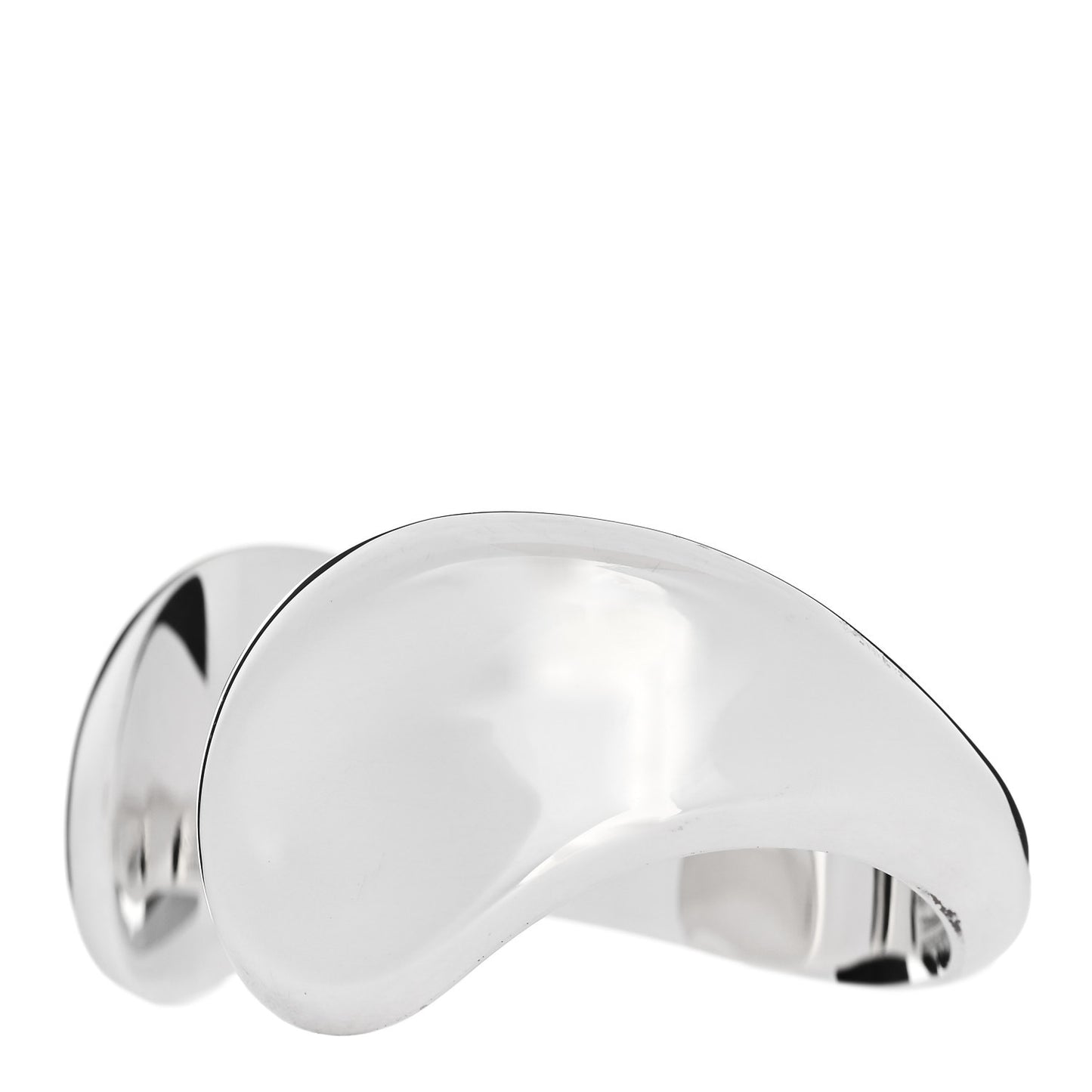 Sterling Silver Elsa Peretti Thumbprint Cuff Bracelet