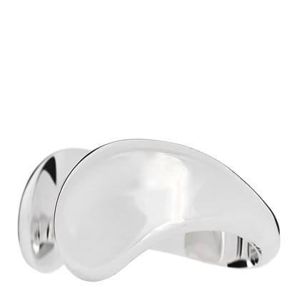 Tiffany Sterling Silver Elsa Peretti Thumbprint Cuff Bracelet 2 of 5