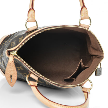 Louis Vuitton Monogram Lockit PM 6 of 9