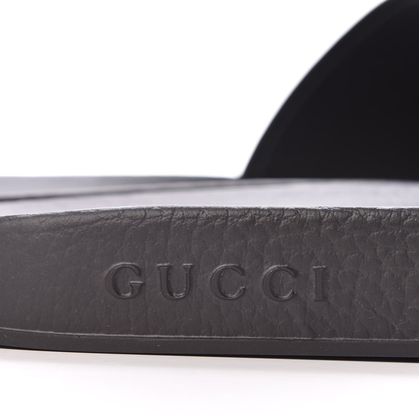 X SEGA Supreme Canvas GUCCY Stars Mens Slide Sandals 10 Black Gold