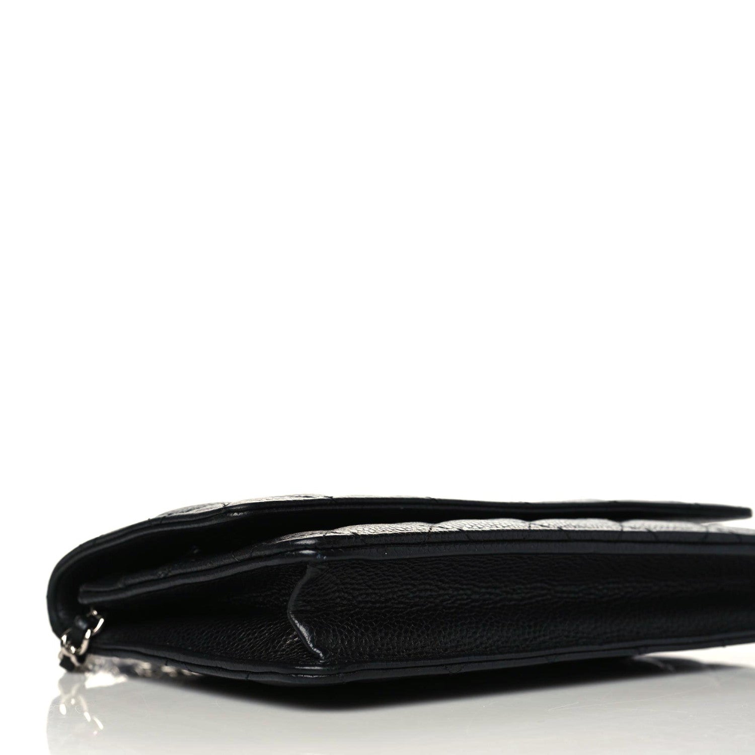 Chanel Caviar Quilted Wallet On Chain WOC Black 6 of 12
