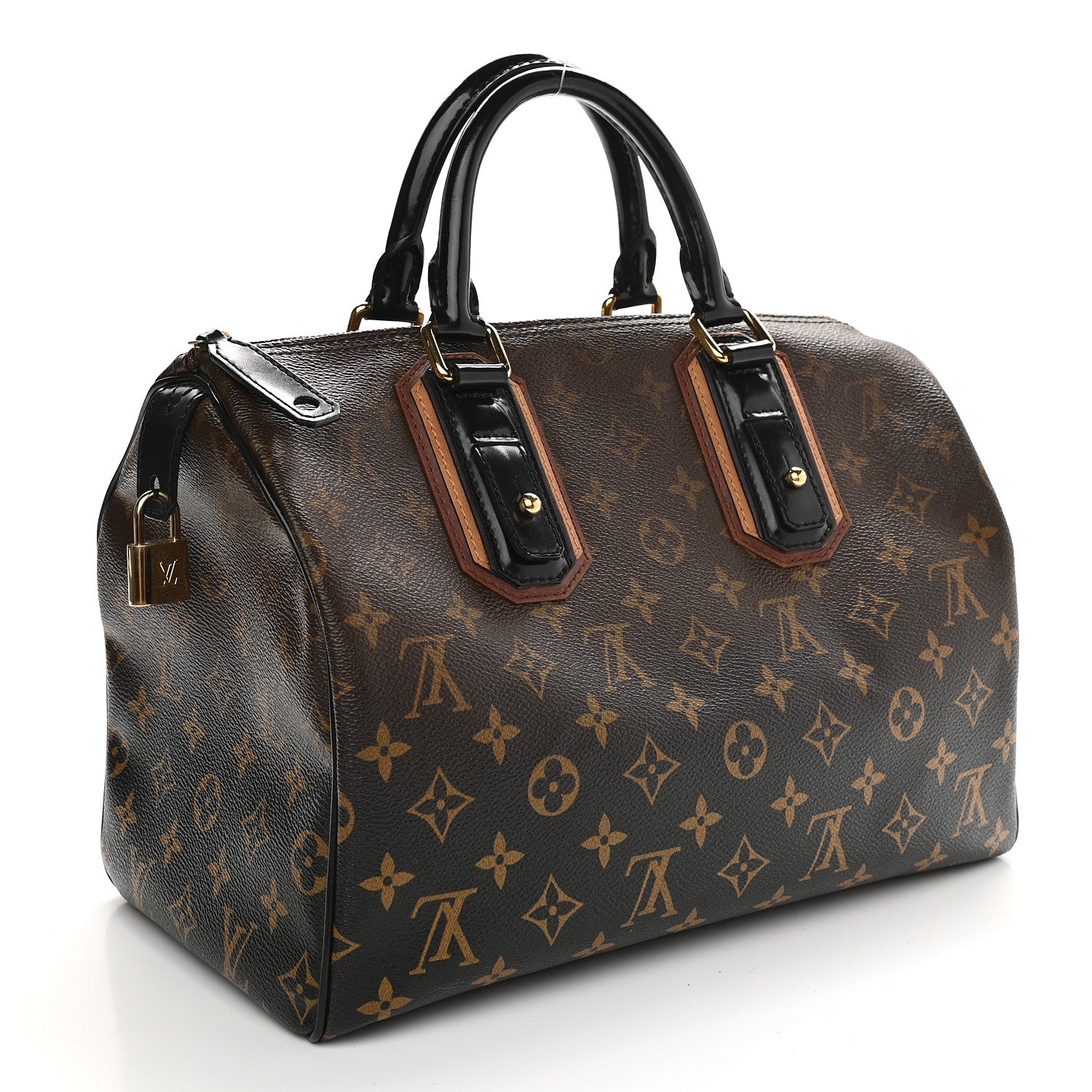 Louis Vuitton Monogram Mirage Speedy 30 Black 3 of 8