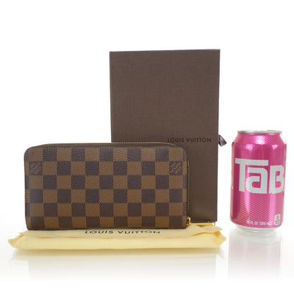 Louis Vuitton Damier Ebene Zippy Wallet 2 of 7