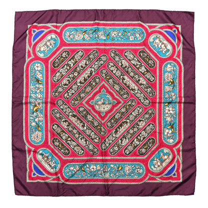 Hermes Silk Qalamdan Scarf 90 1 of 4