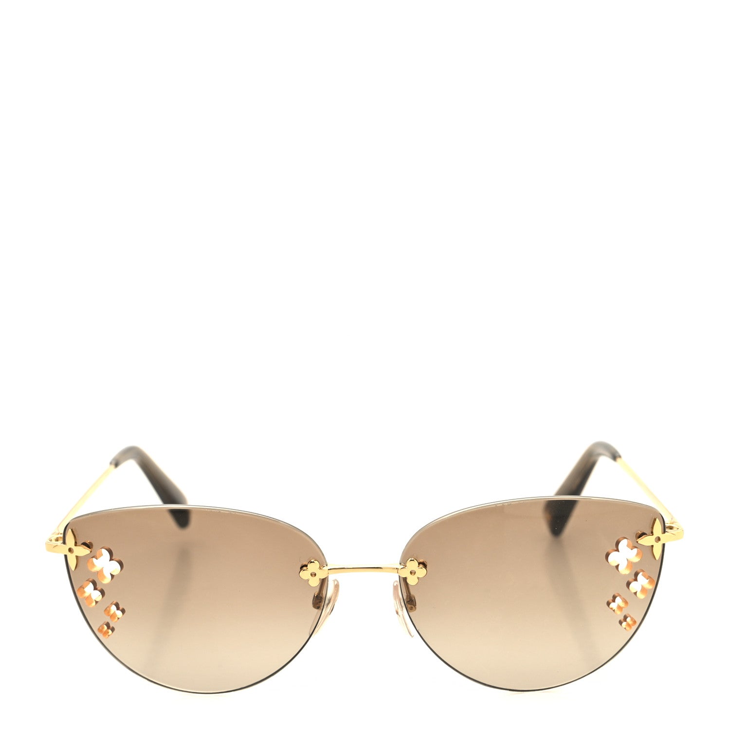 Louis Vuitton Desmayo Rimless Sunglasses Z0051U 2 of 7