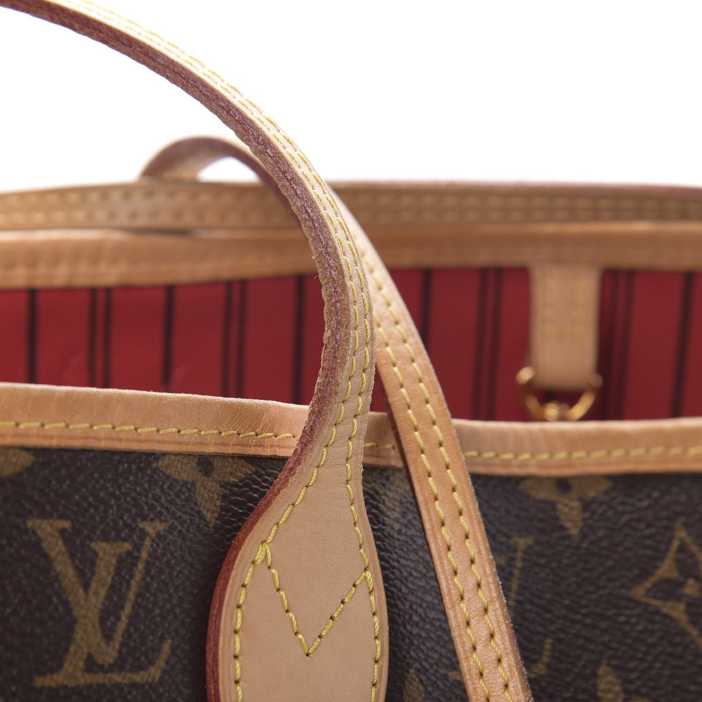 Monogram Neo Neverfull MM Cherry