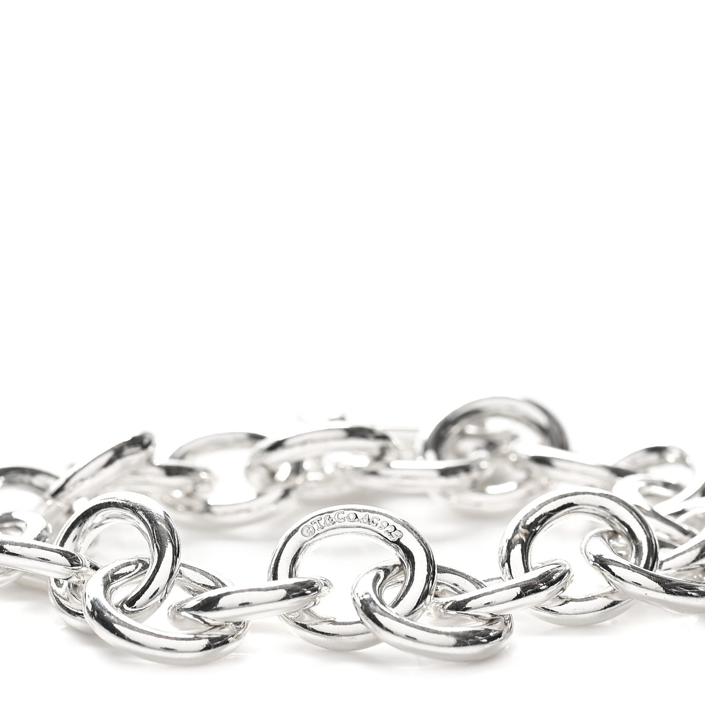 Sterling Silver Return to Tiffany Love Lock Bracelet