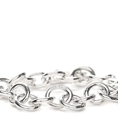 Tiffany Sterling Silver Return to Tiffany Love Lock Bracelet 7 of 7