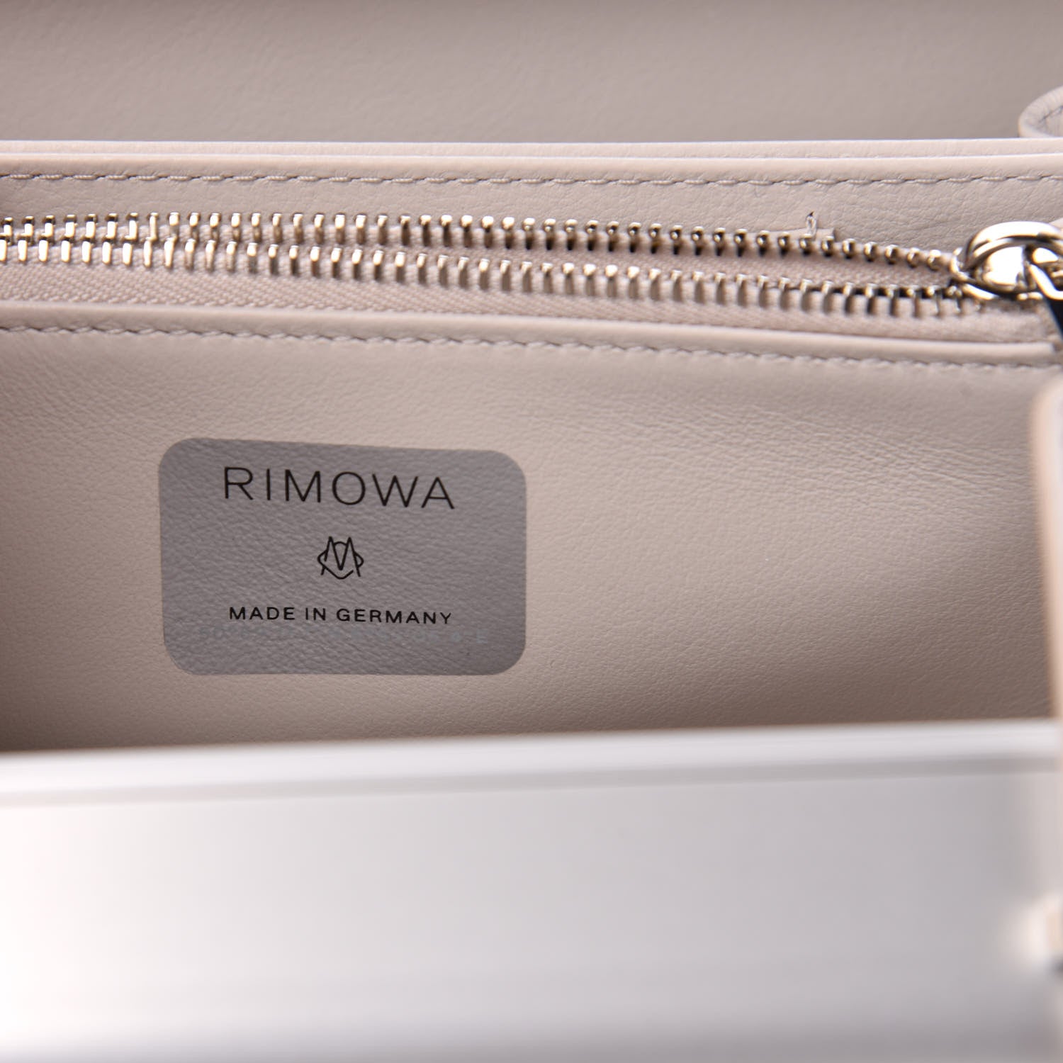 Christian Dior X RIMOWA Aluminum Personal Clutch On Strap Pink 7 of 10