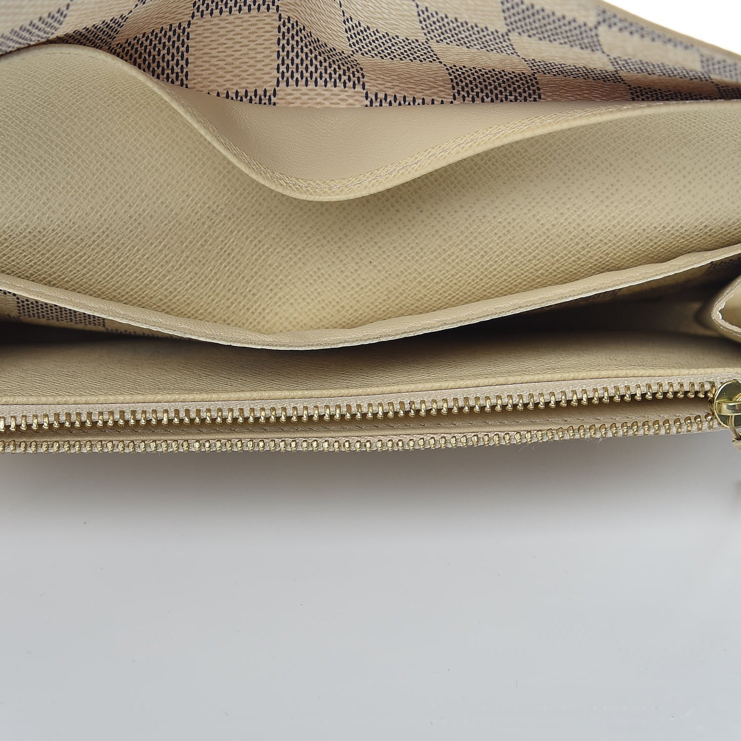 Damier Azur Emilie Wallet