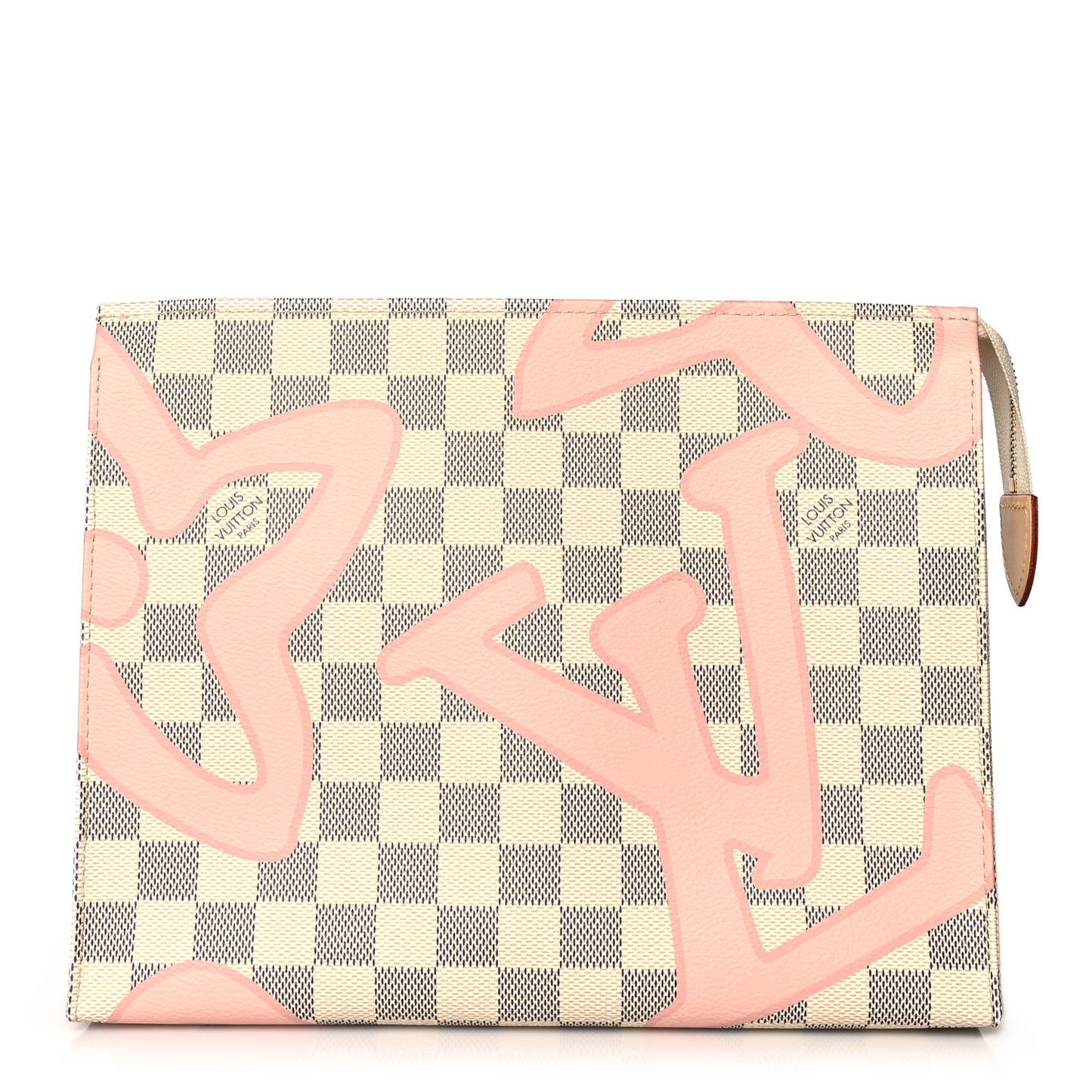 Damier Azur Tahitienne Toiletry Pouch 26
