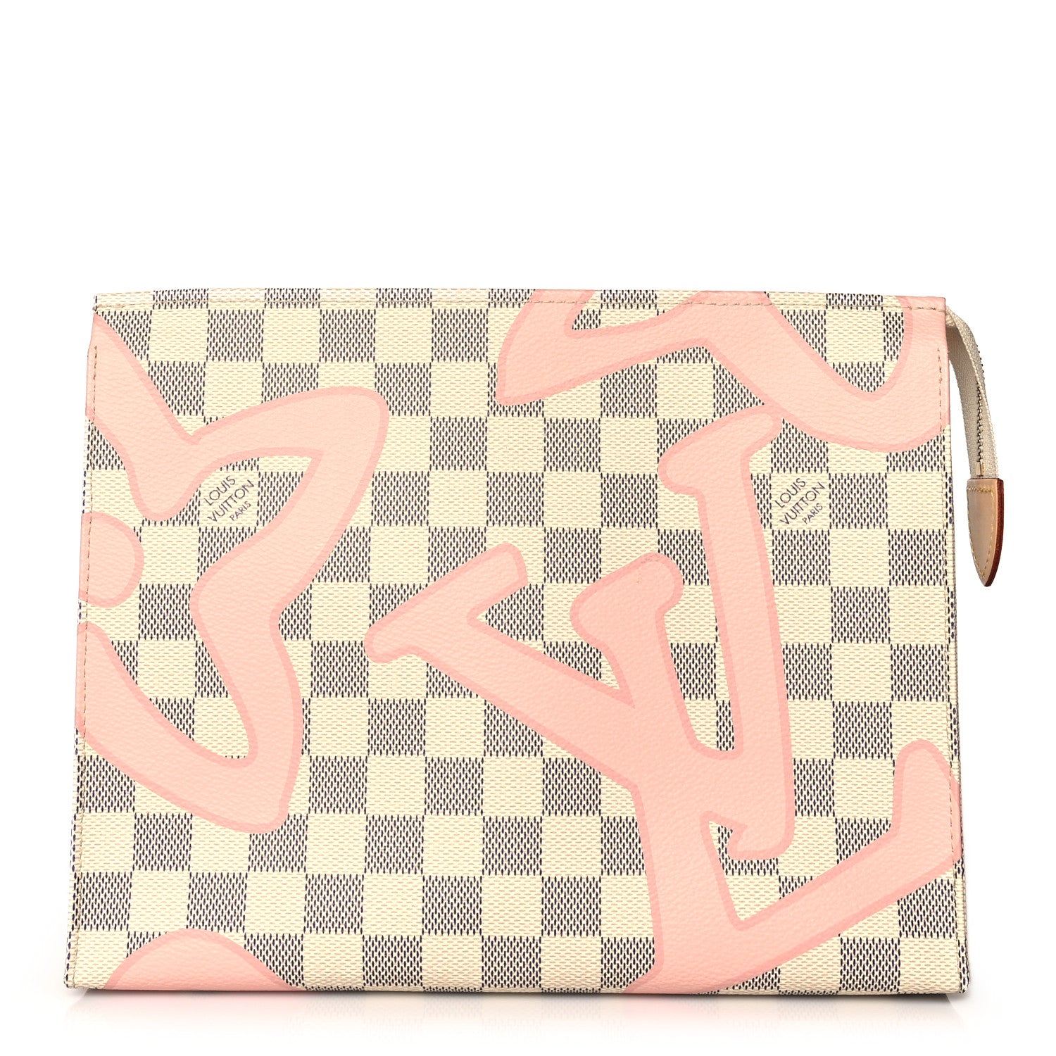 Louis Vuitton Damier Azur Tahitienne Toiletry Pouch 26 1 of 10