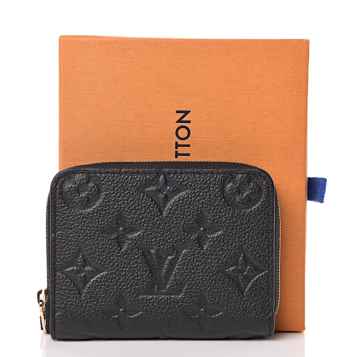 Empreinte Zippy Coin Purse Black