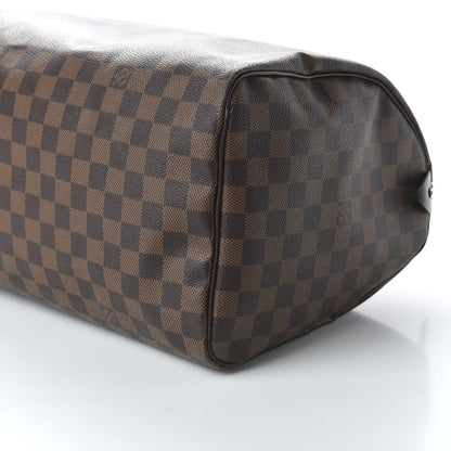 Louis Vuitton Damier Ebene Speedy 35 7 of 10