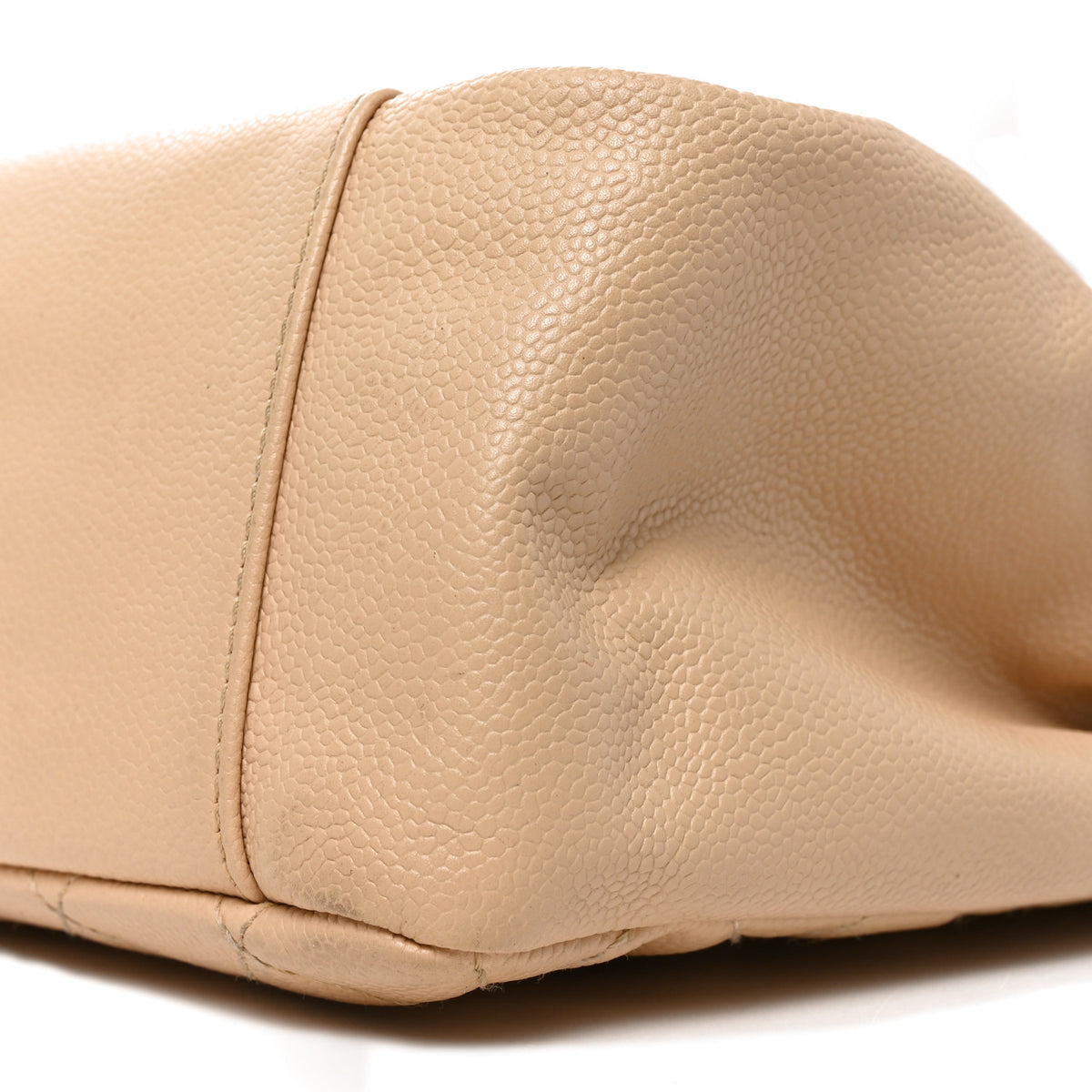 Chanel Caviar Quilted Grand Shopping Tote GST Beige Clair 10 of 10