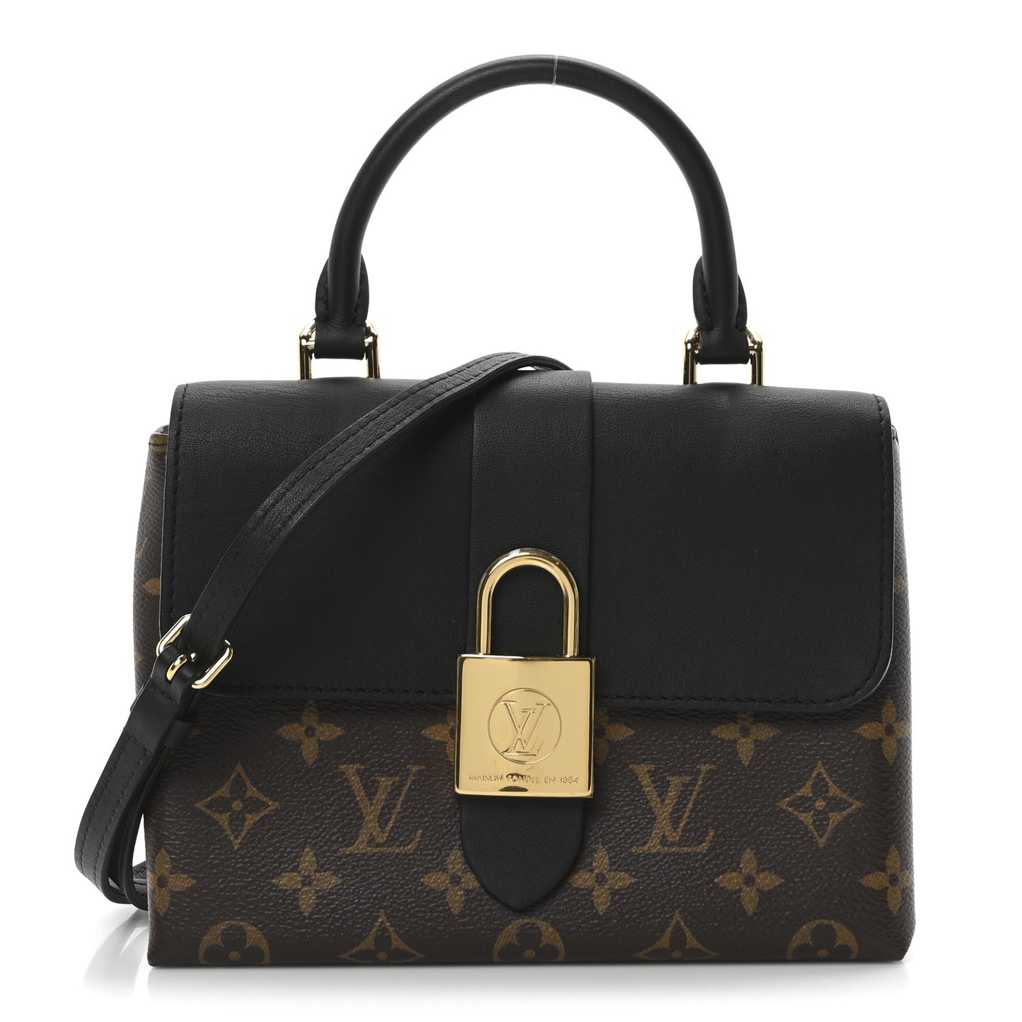 Monogram Locky BB Black