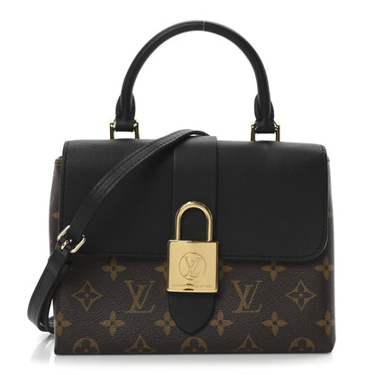 Louis Vuitton Monogram Locky BB Black 1 of 9