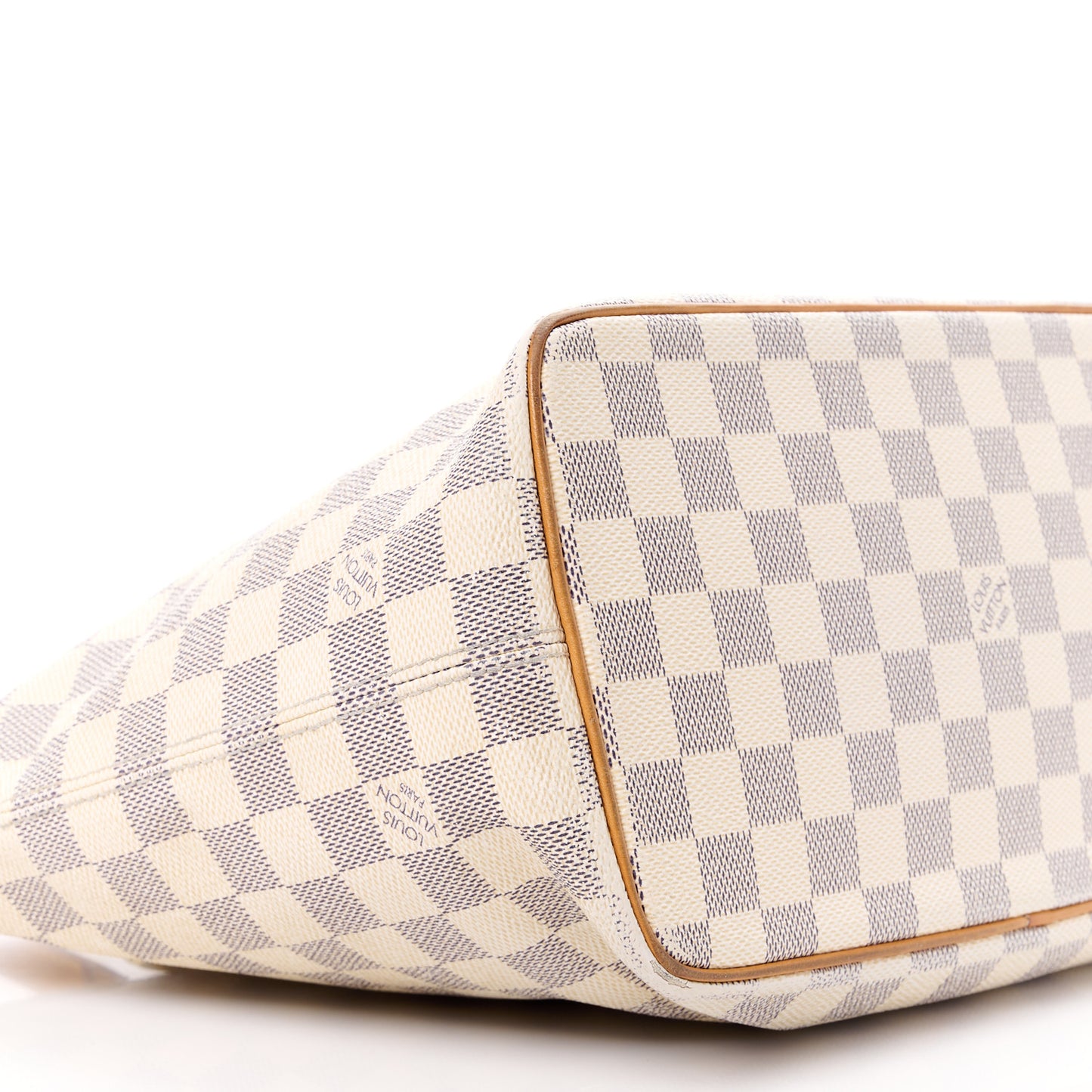 LOUIS VUITTON Damier Azur Saleya PM
