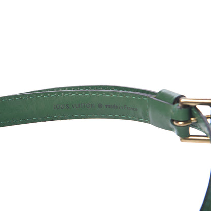 Louis Vuitton Calfskin 16 MM Adjustable Shoulder Strap Borneo 3 of 10