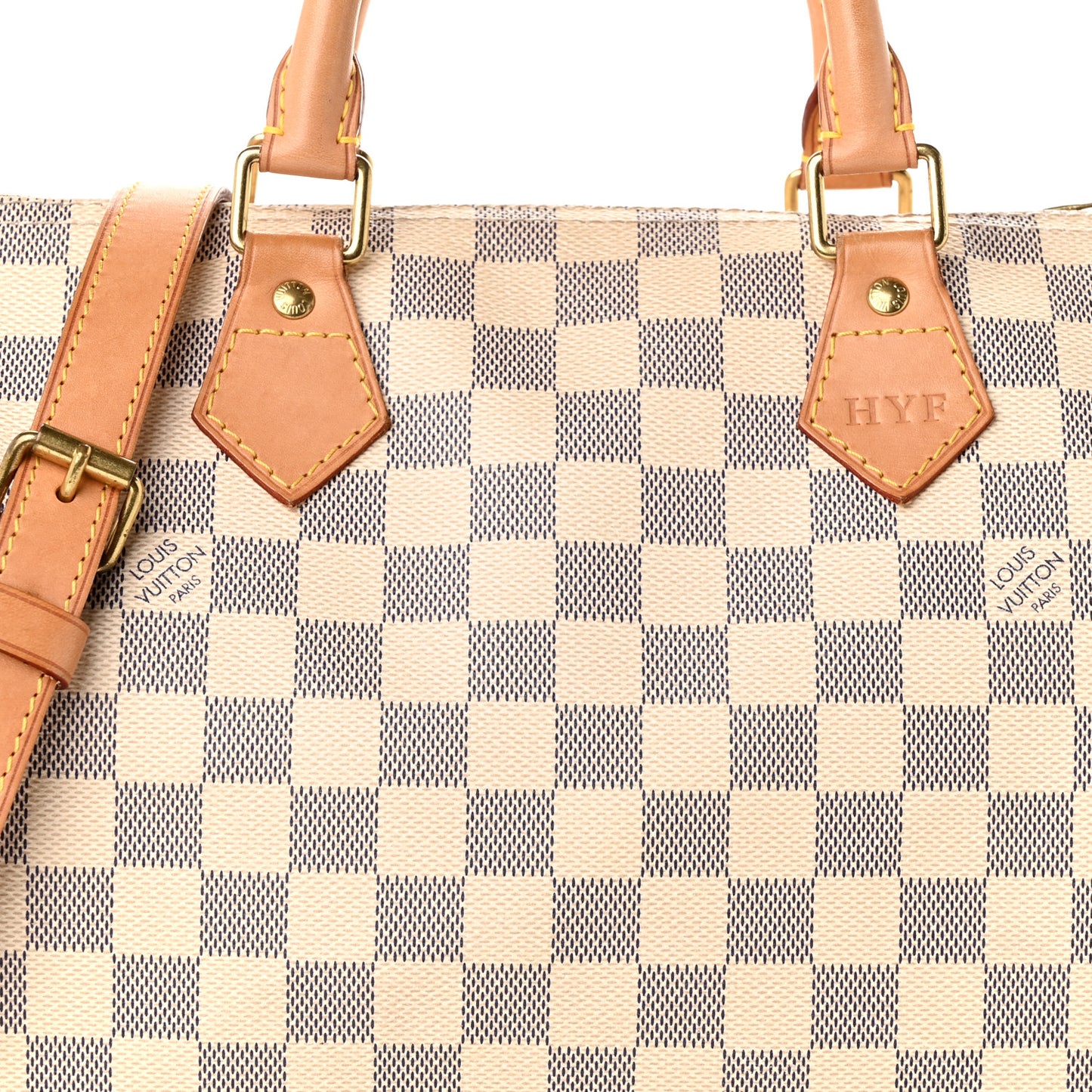 Damier Azur Speedy Bandouliere 30