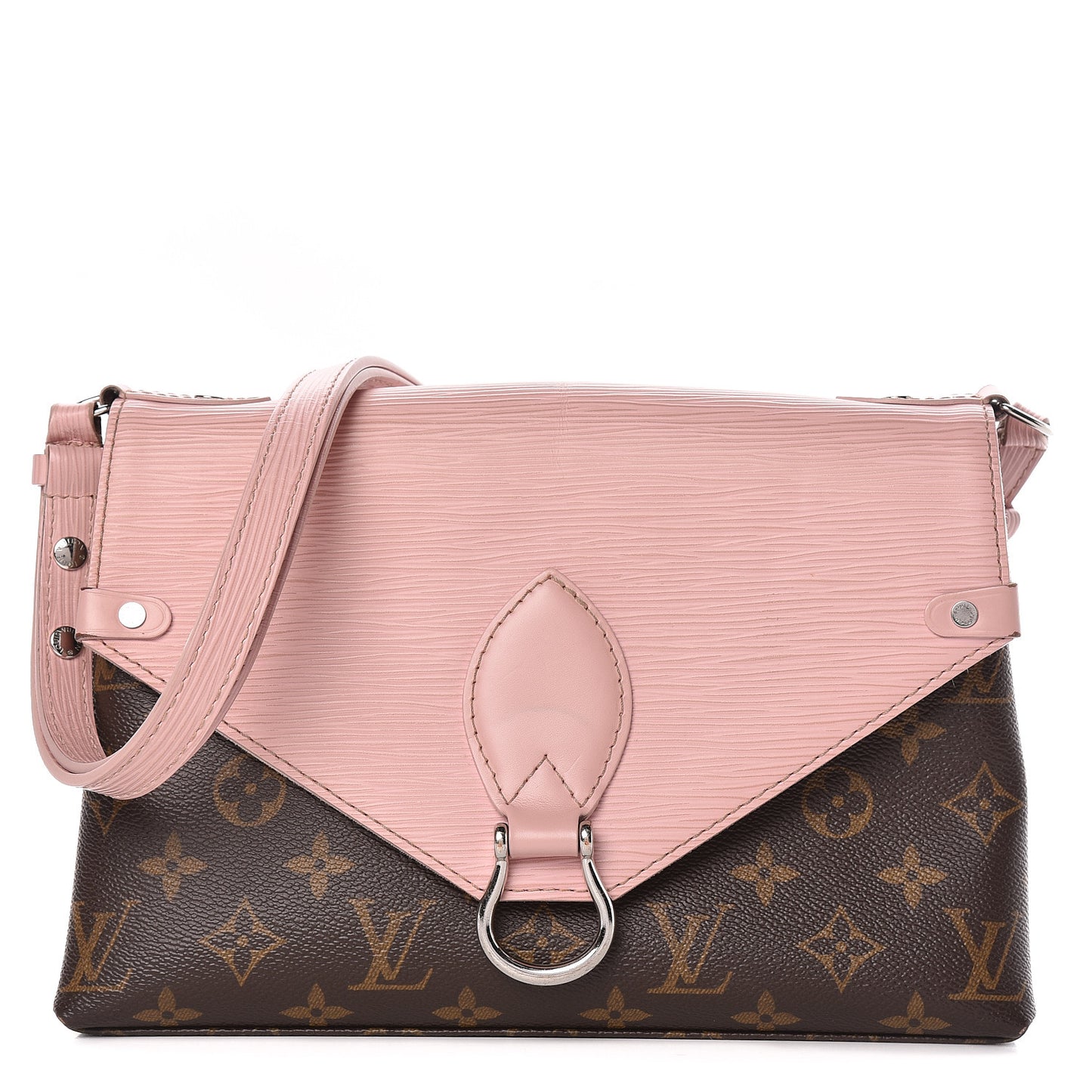 Monogram Epi Saint Michel Rose Ballerine