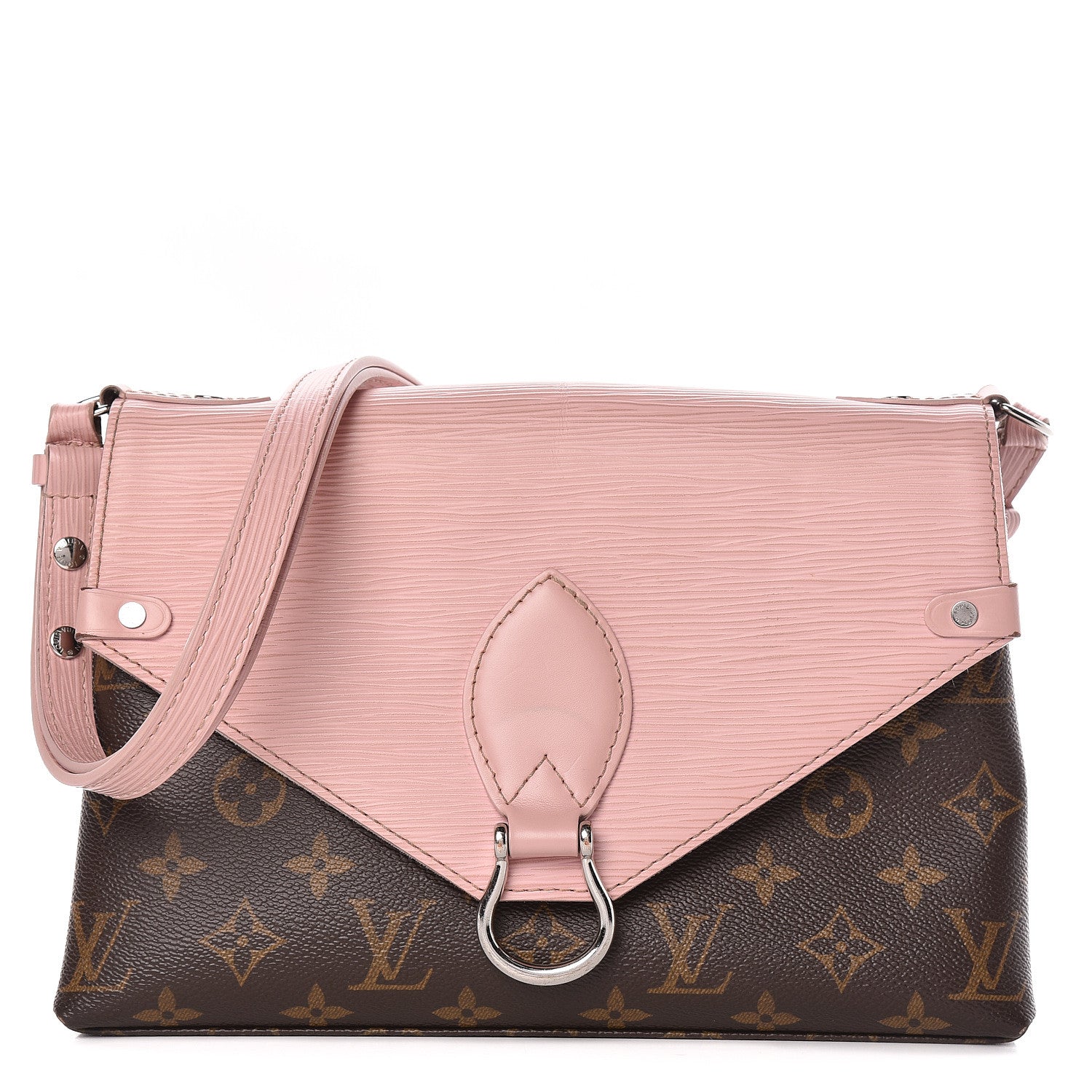 Louis Vuitton Monogram Epi Saint Michel Rose Ballerine 1 of 23