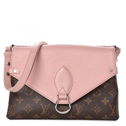 Louis Vuitton Monogram Epi Saint Michel Rose Ballerine 1 of 23