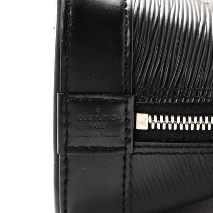 Louis Vuitton Epi Alma BB Black Black 6 of 11