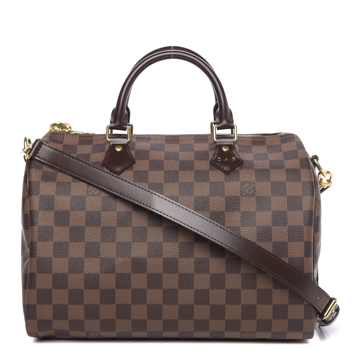 Damier Ebene Speedy Bandouliere 30
