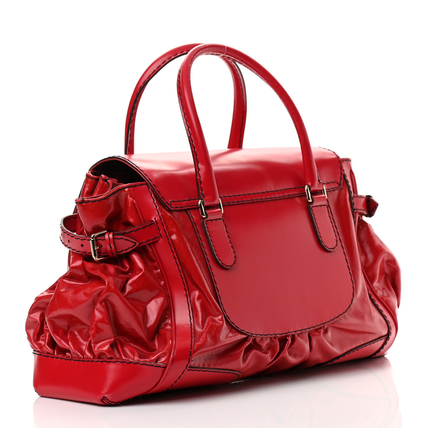 Dialux Large Queen Tote Red