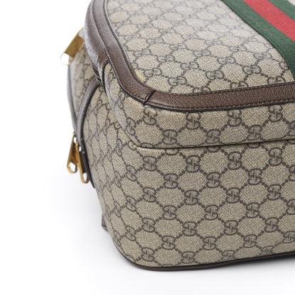Gucci GG Supreme Monogram Medium Ophidia Day Backpack Brown 7 of 9