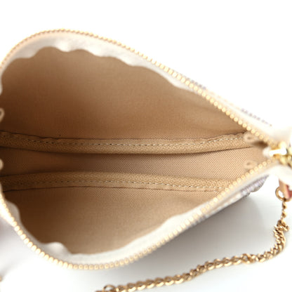 Louis Vuitton Damier Azur Mini Pochette Accessories 5 of 8