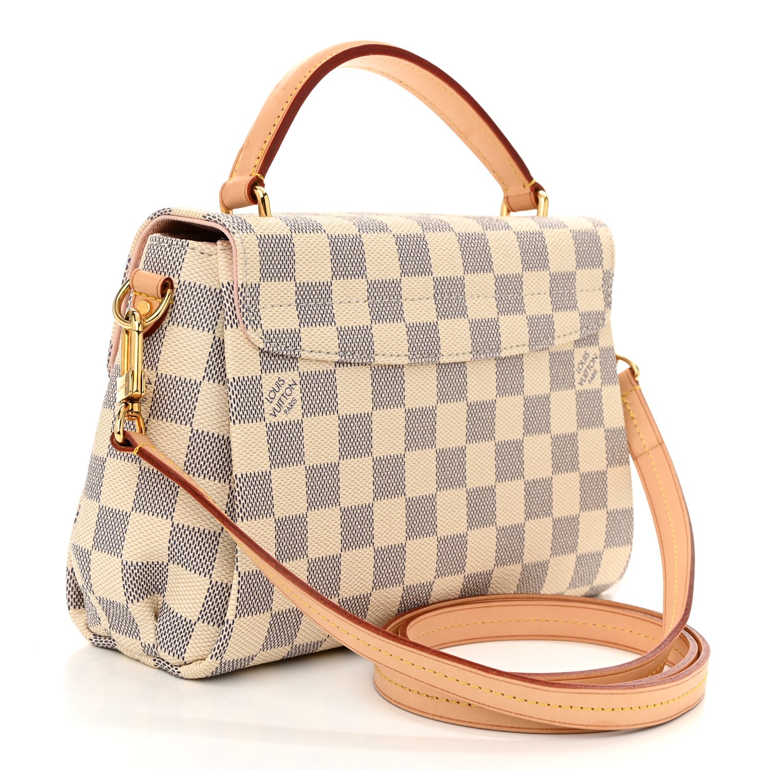 Louis Vuitton Damier Azur Croisette 3 of 12