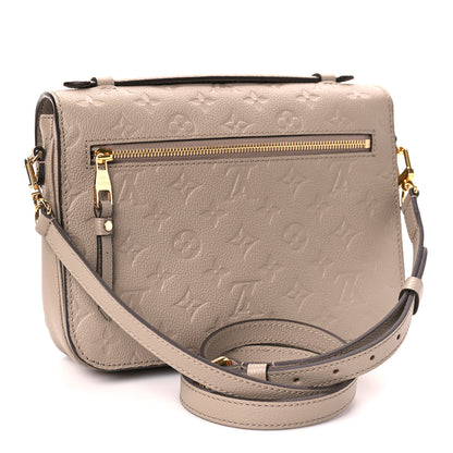 Louis Vuitton Empreinte Pochette Metis Tourterelle 3 of 8