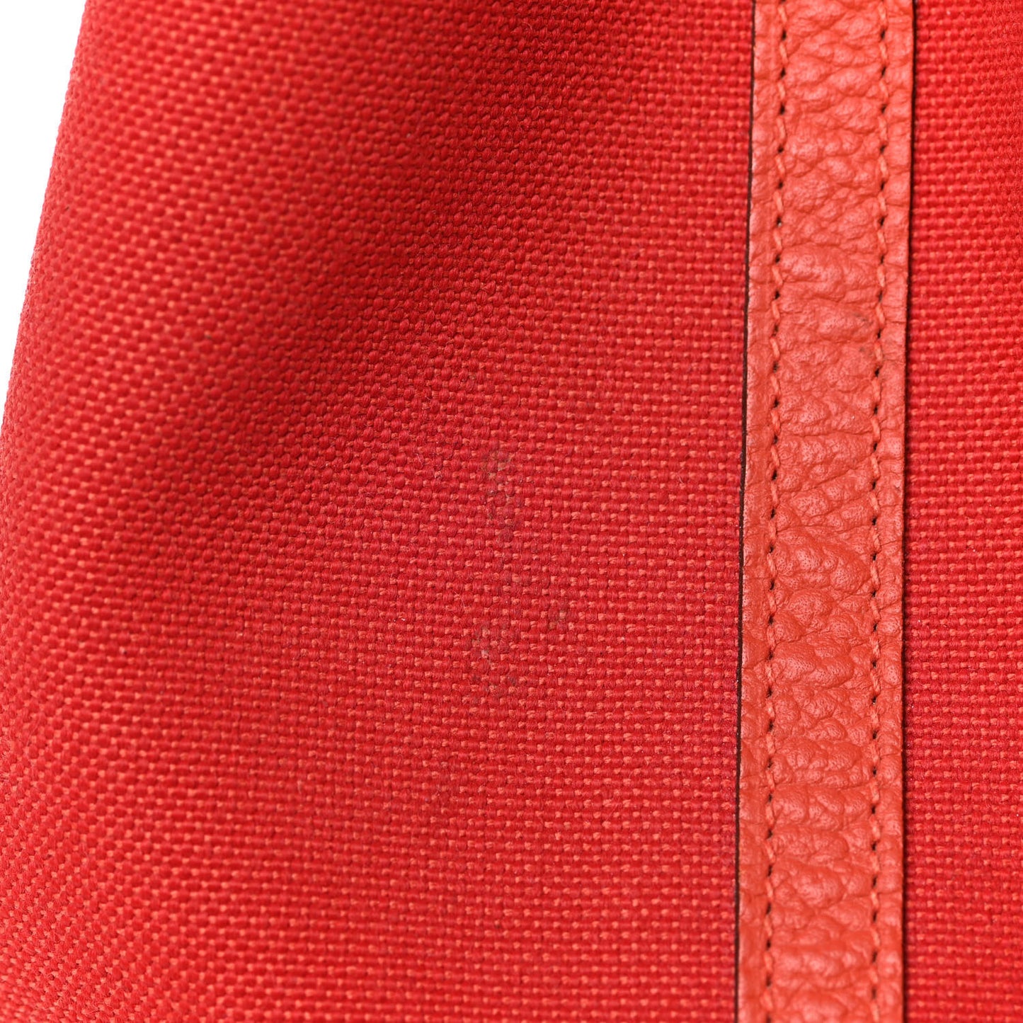 Toile Officier Negonda Garden Party 36 Rouge Tomate Capucine