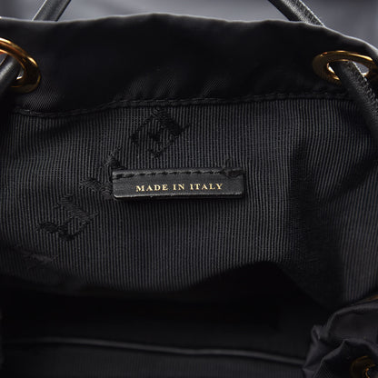 Burberry Nylon Medium Rucksack Backpack Black 6 of 9