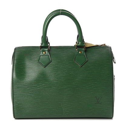Louis Vuitton Epi Speedy 25 Borneo 1 of 14