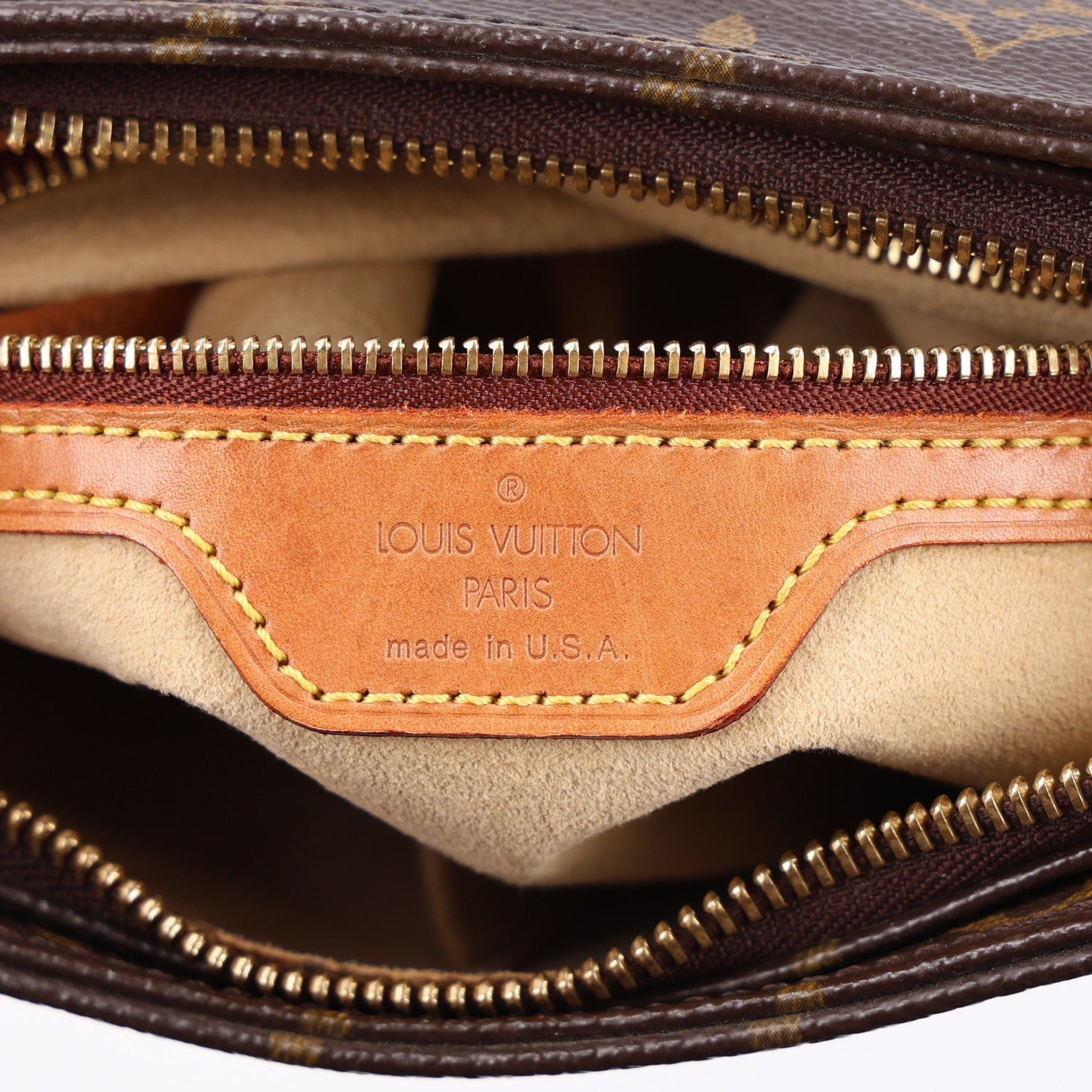 Louis Vuitton Monogram Looping MM 6 of 10