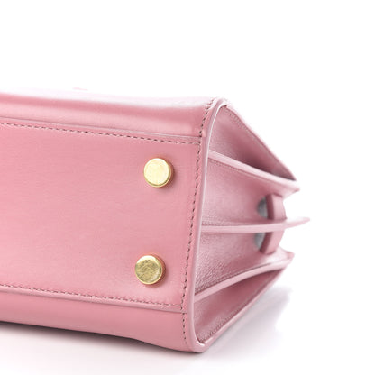 Saint Laurent Calfskin Nano Sac De Jour Rose Dark 7 of 10