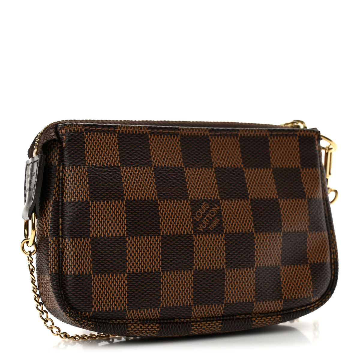Louis Vuitton Damier Ebene Mini Pochette Accessories 3 of 10